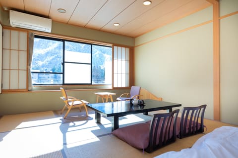 Japanese Room With Shared Washroom- Family | In-room safe, free WiFi, bed sheets