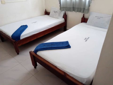 Standard Twin Room, 2 Twin Beds, Non Smoking | Desk, free WiFi, bed sheets