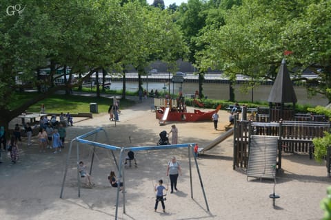 Children's play area - outdoor