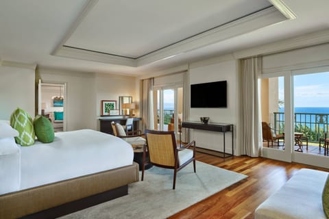 Royal Suite, 2 Bedrooms | Egyptian cotton sheets, premium bedding, down comforters, pillowtop beds