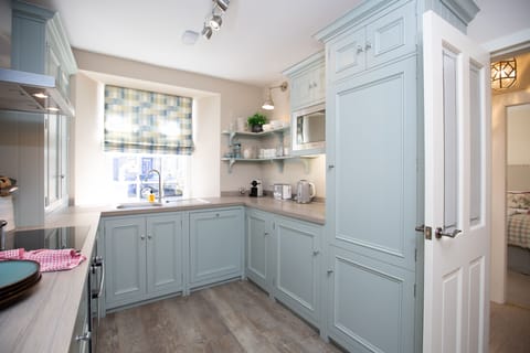 south facing kitchen - window to the street
