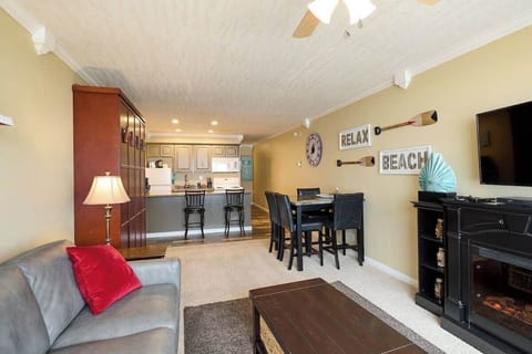 Other side of the living room