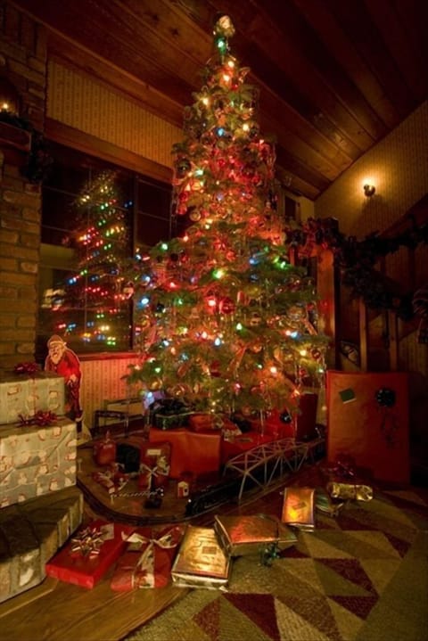 Christmas at the lodge