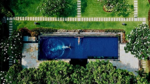 Floating through life, one pool day at a time. 🌊🕶️☀️
