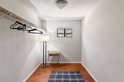 Huge walk-in closet at The Source Home, 1000 Kiler Canyon Road, perfect for storage or wine collection.