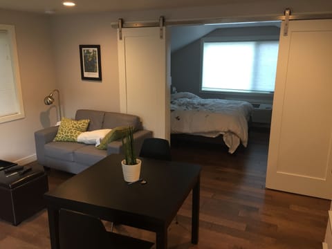 Living and Bedroom Space