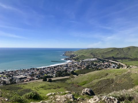 1 mile hike from Journey's End front gate!