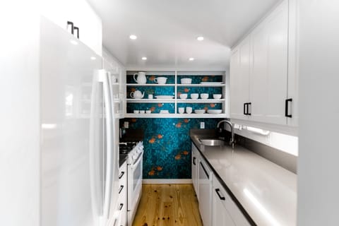 Little Miss Kitchen! She's fully stocked and easy to clean!!