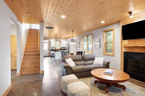 main level open living space