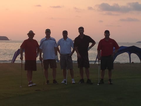 Enjoy a round of golf at one of the two courses in Ixtapa.