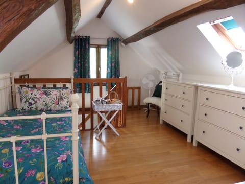 Lovely Large Bedroom Double and Single Bed Plus lots of storage for  guest use.