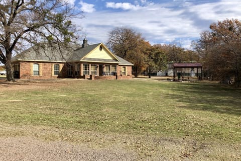 Main house