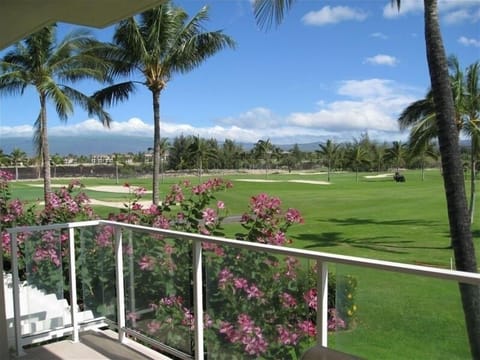 Directly on the Golf Course. (view from our lanai)