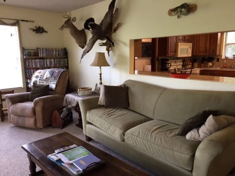 Large and comfortable living area