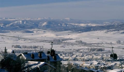 View from Chaparral & Couloir