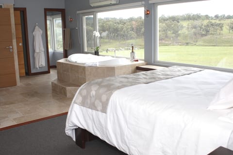 Superior Suite, 1 King Bed, Private Bathroom, Hill View | Premium bedding, individually decorated, individually furnished