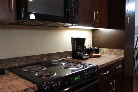 You'll find everything you need to prepare your own meals!