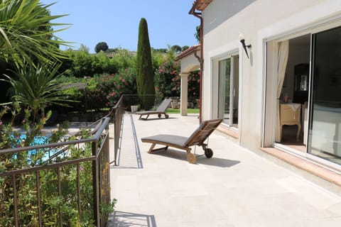 South facing terrace- sun all day long