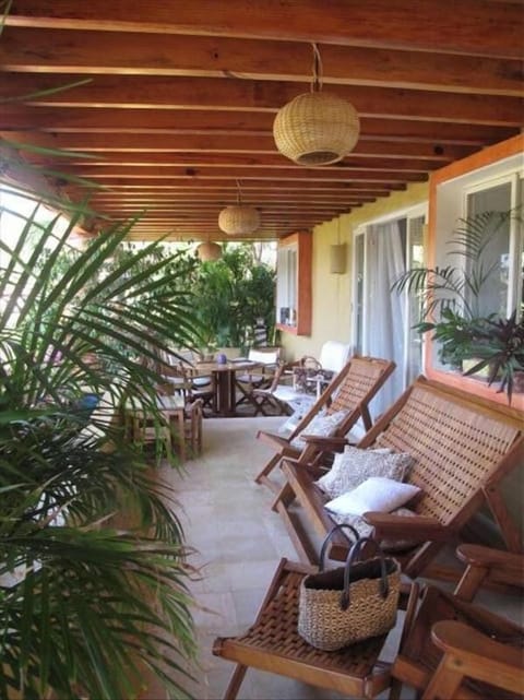 Terrace of the apartment 5D