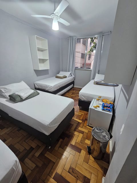 Basic Single Room | Minibar, blackout drapes, iron/ironing board, free WiFi