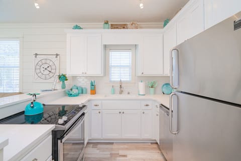 Bright, cheery, lots of light