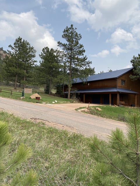 Notice the paved road for easy access. The door is unlocked for you, come on in