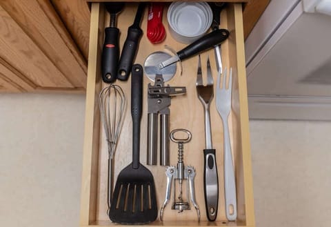 All the utensils you could possibly need