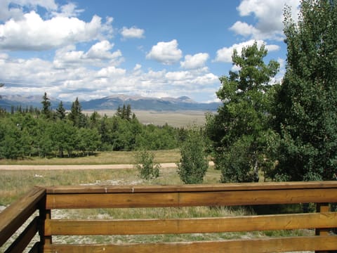 View from master bed room