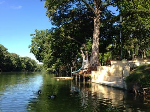 The Day's Away River Front Property on the Guadalupe