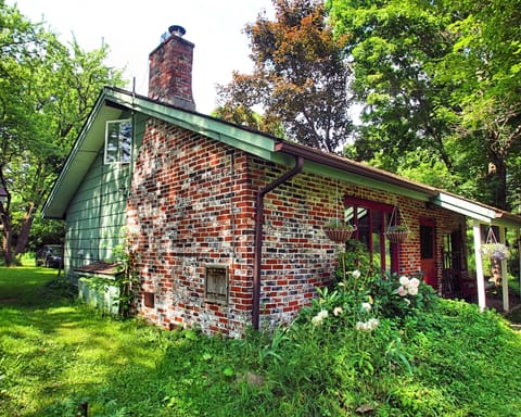 Nestled in 65 private acres with your own 5 acre pond in Chautauqua County