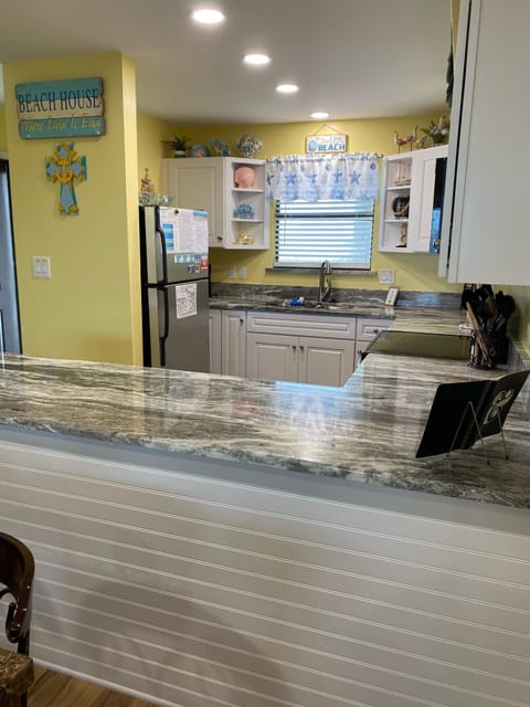 All New Kitchen upgrades due to Hurricane Sally!
Thanks Sally!!