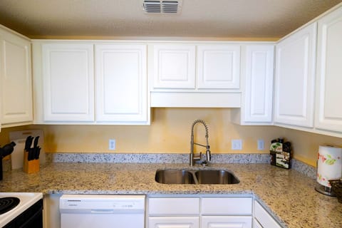 Phoenix X Resort Unit 302 Kitchen Sink