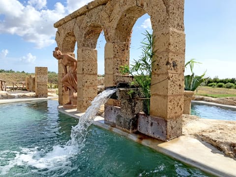 2 outdoor pools, open 9:30 AM to 7:00 PM, pool umbrellas, sun loungers