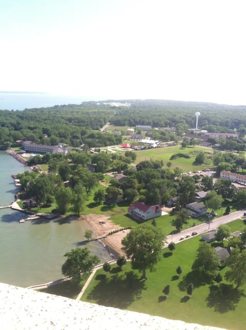 A fantastic view from the monument!
