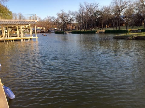 No Wake Cove perfect for kayaking and paddle boarding.