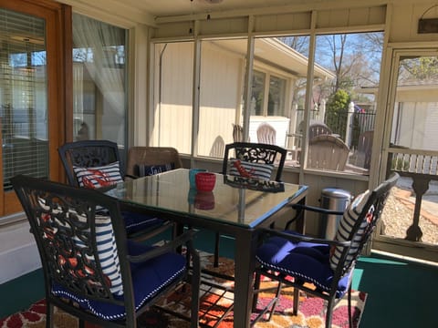 Screened Patio
