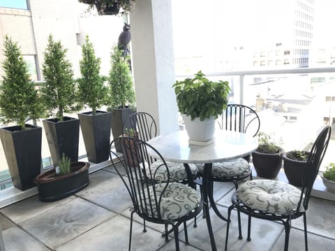 Outdoor patio