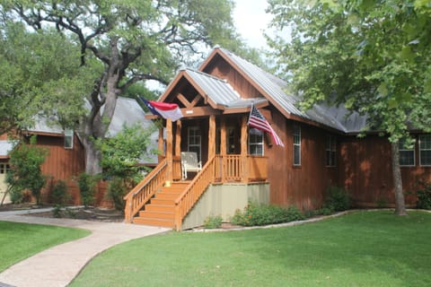 Farmhouse front entrance