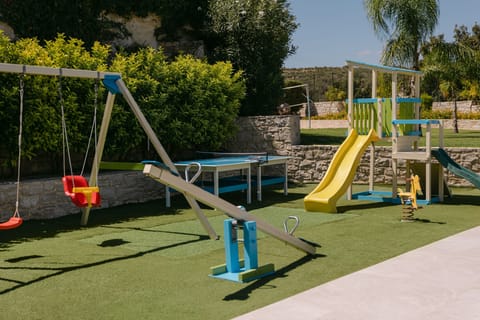 Family fun awaits with a children’s playground designed for joyful play.