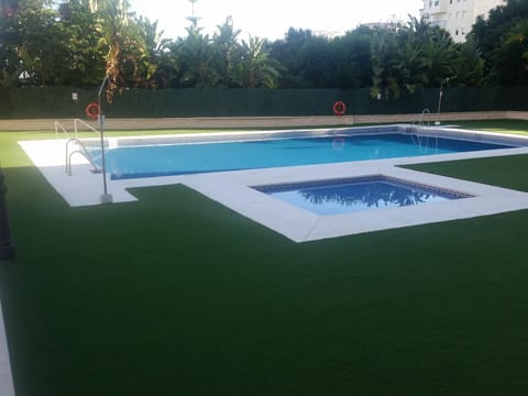 adult and childrens pool