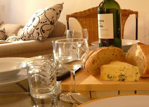 Dining in the lounge