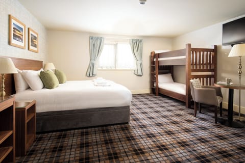 Family Room | In-room safe, desk, iron/ironing board, free WiFi