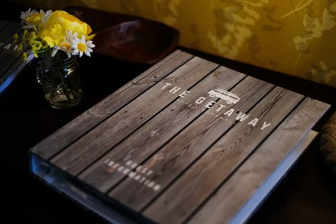 The Getaway's folder offers advice /recommendations to help your stay be happy