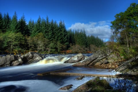 Falls of Orchy on the River Orchy