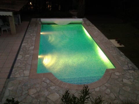Pool at Night