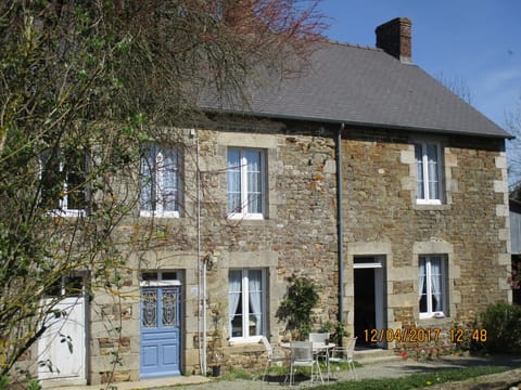 External view, bathed in early Spring sunshine!