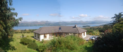 Overview from behind house