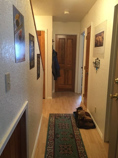 Entryway into the condo