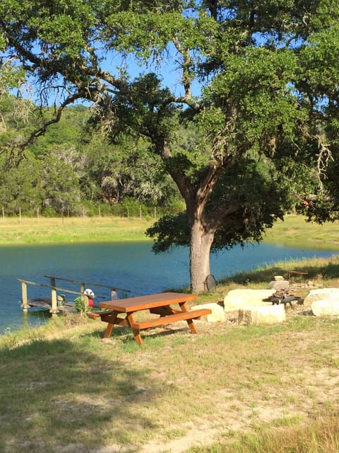 Picnic area & dock