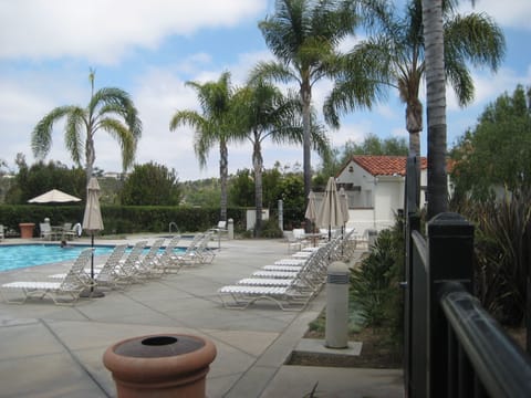 Rancho Carrillo swimming pool and spa available for your use.